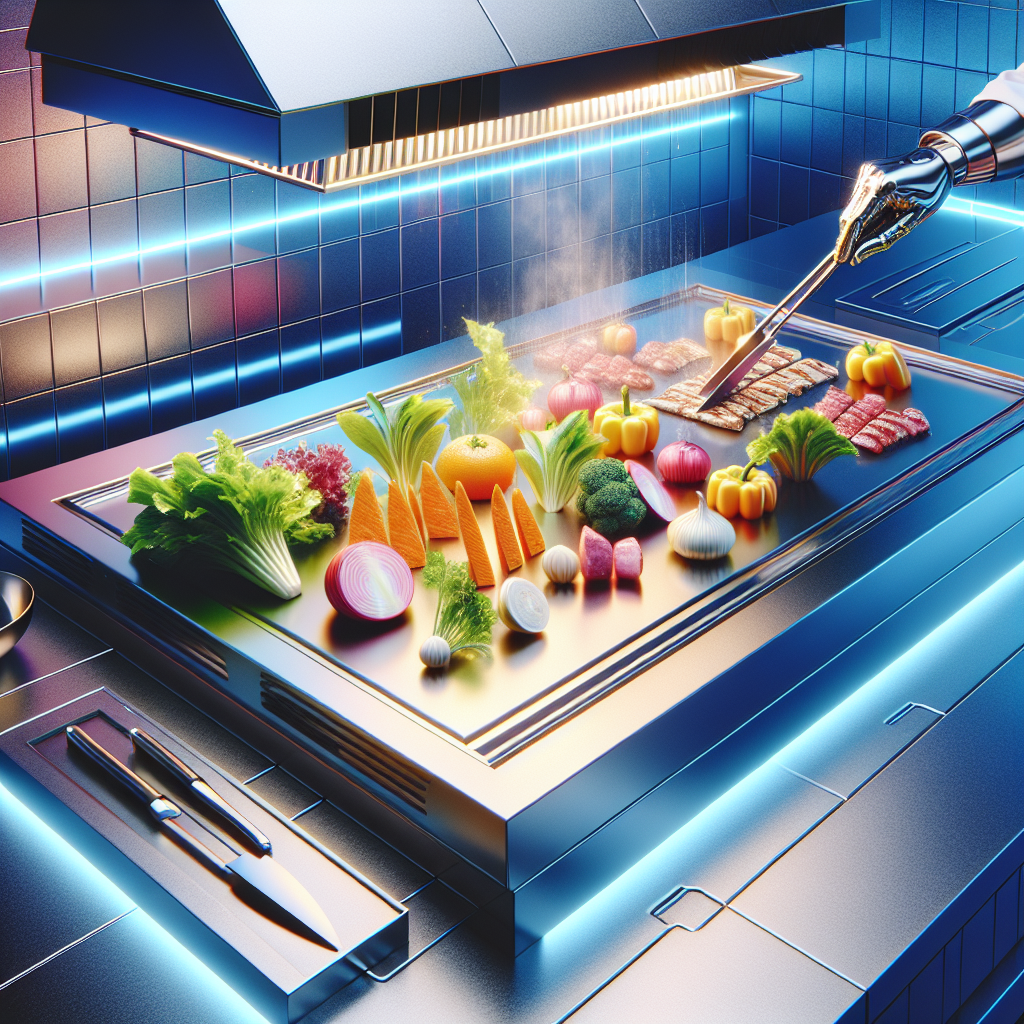 Teppanyaki: The Sizzling Art of Japanese Cuisine