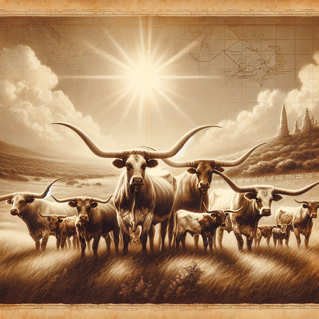 Wrangling Wisdom: The Texas Longhorn's Majestic Legacy