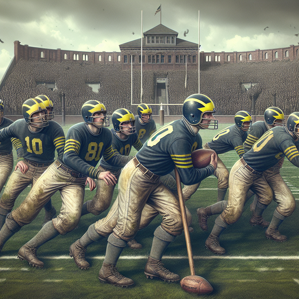 The 1890 Michigan Wolverines: Pioneers of the Gridiron