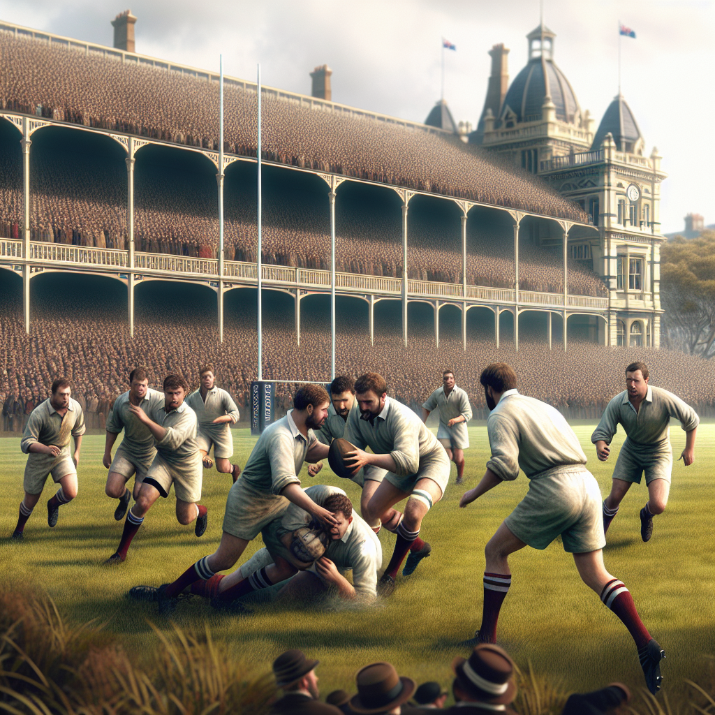 The 1897 New Zealand Rugby Union Tour: A Trans-Tasman Adventure