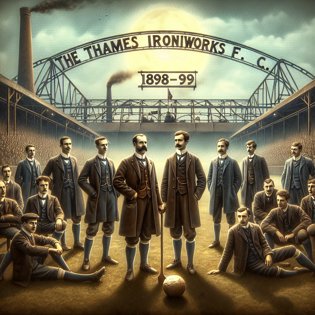 Thames Ironworks F.C. 1898-99: Un Reflejo de Una Época de Cambio