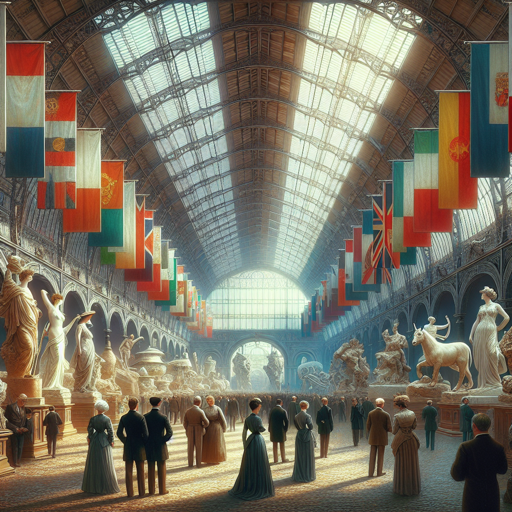 The 1911 International Exhibition of Art: A Dazzling Display of Global Creativity