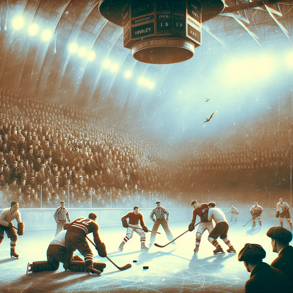 The 1937 Ice Hockey World Championships: A Puck-Slapping Showdown in London