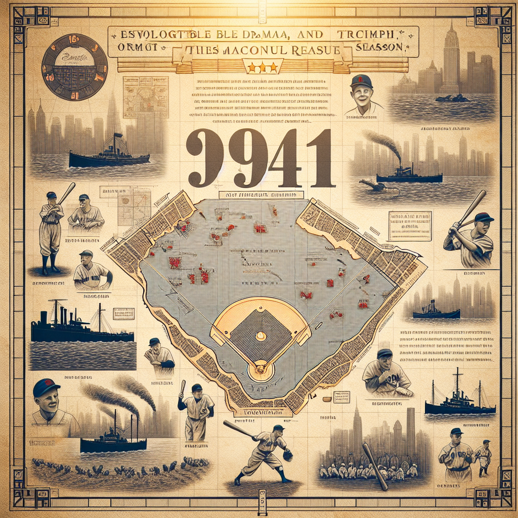 Ein legendäres Baseball-Jahr: Die MLB-Saison 1941 im Rückblick