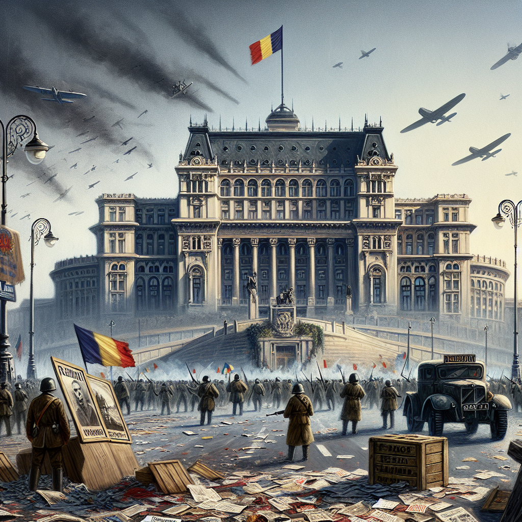 The 1944 Romanian Coup: A Dramatic Turn in World War II