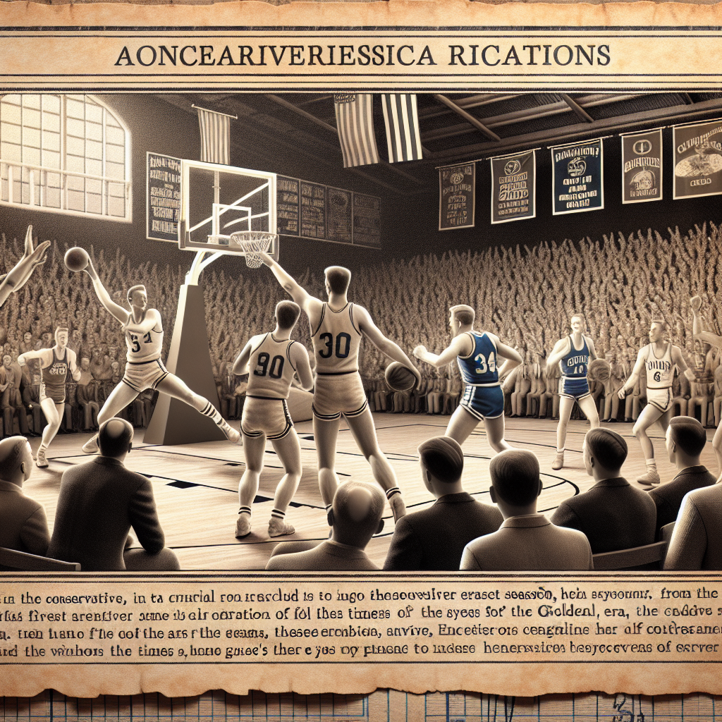 Die unvergessliche NCAA-Basketballsaison 1959-60: Ein Rückblick auf die goldene Ära