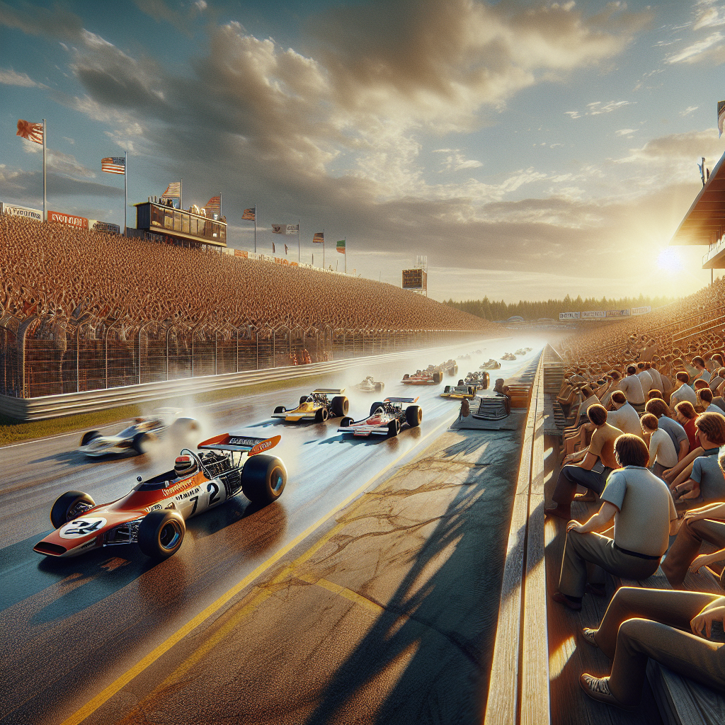 The 1972 United States Grand Prix: A Race to Remember