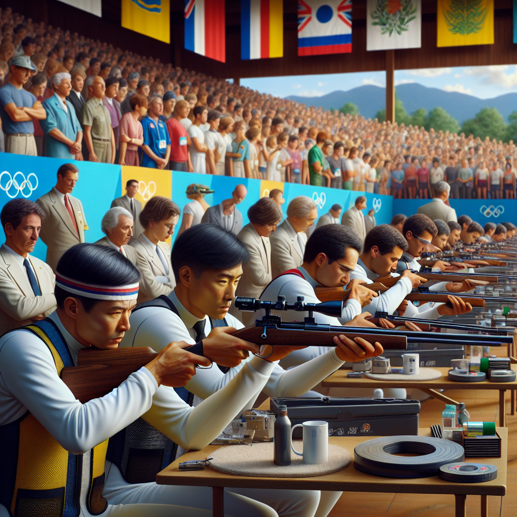 The 1988 Olympic Shooting Event That Triggered a Legacy