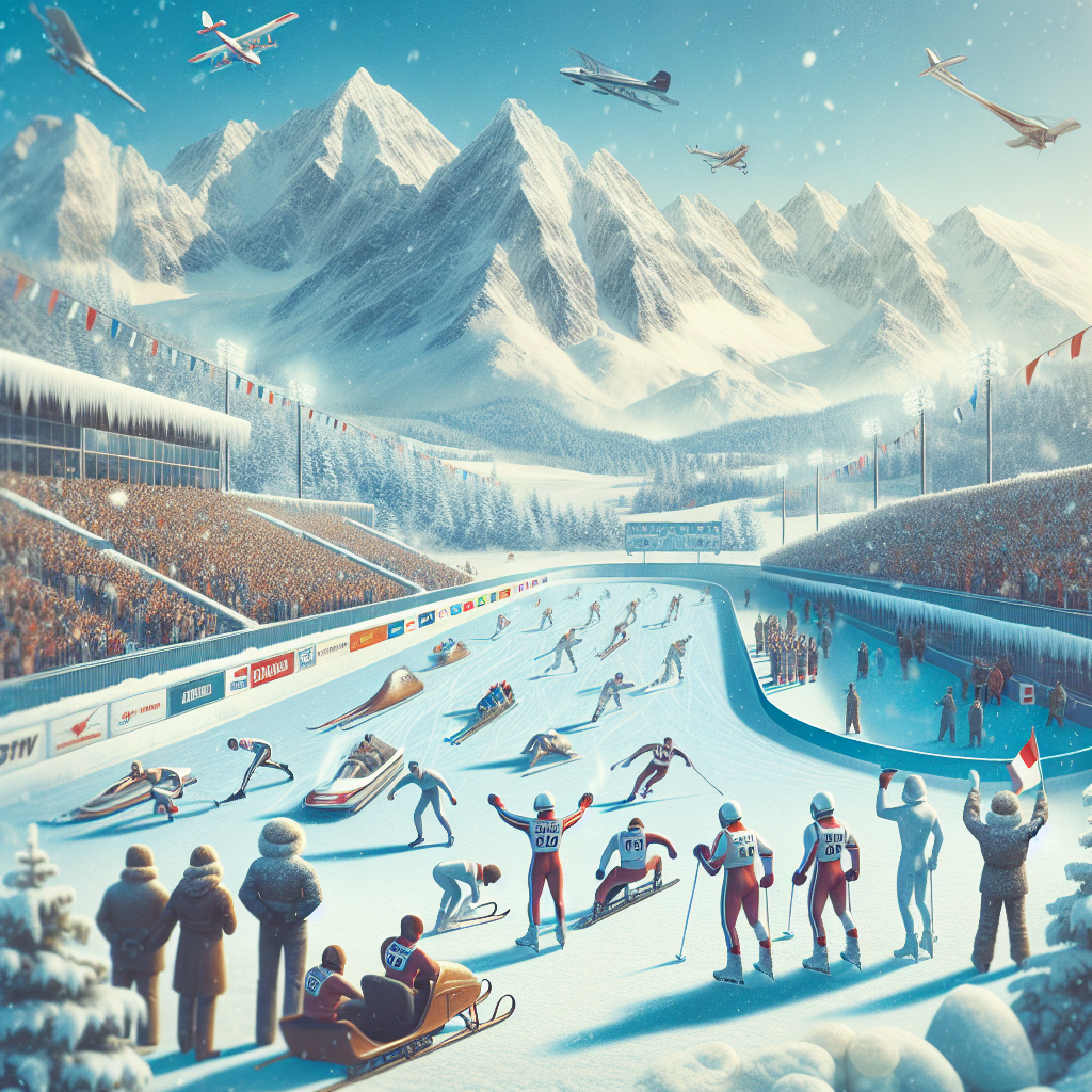 The 1988 Winter Olympics: A Frosty Festival of Firsts