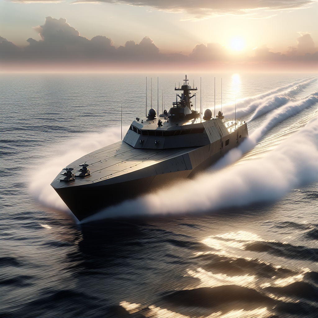 The 1st Fleet Fast Craft Force: A New Era in Naval Operations