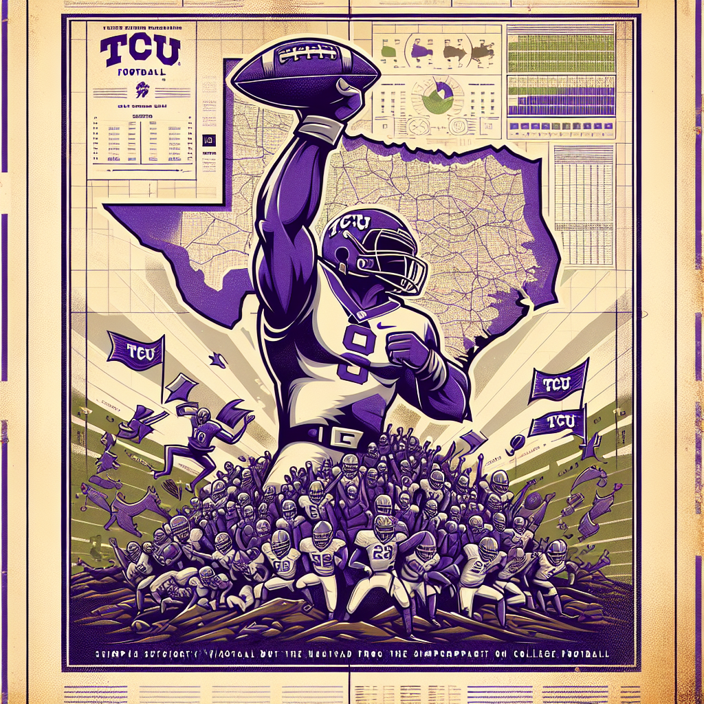 TCU Horned Frogs 2010: Un Viaje de Triunfos y Superación