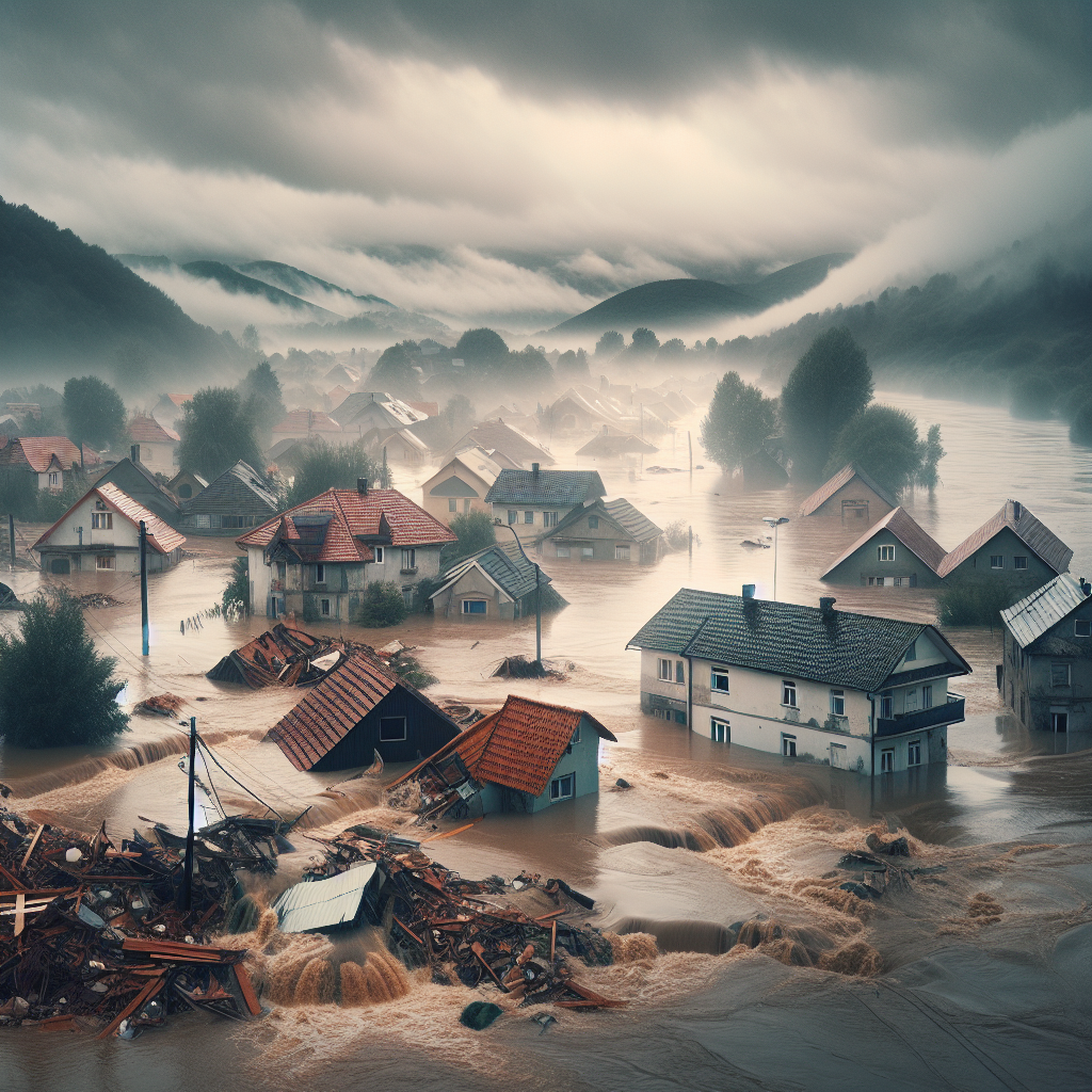 A River's Fury: The 2014 Southeast Europe Floods Revealed