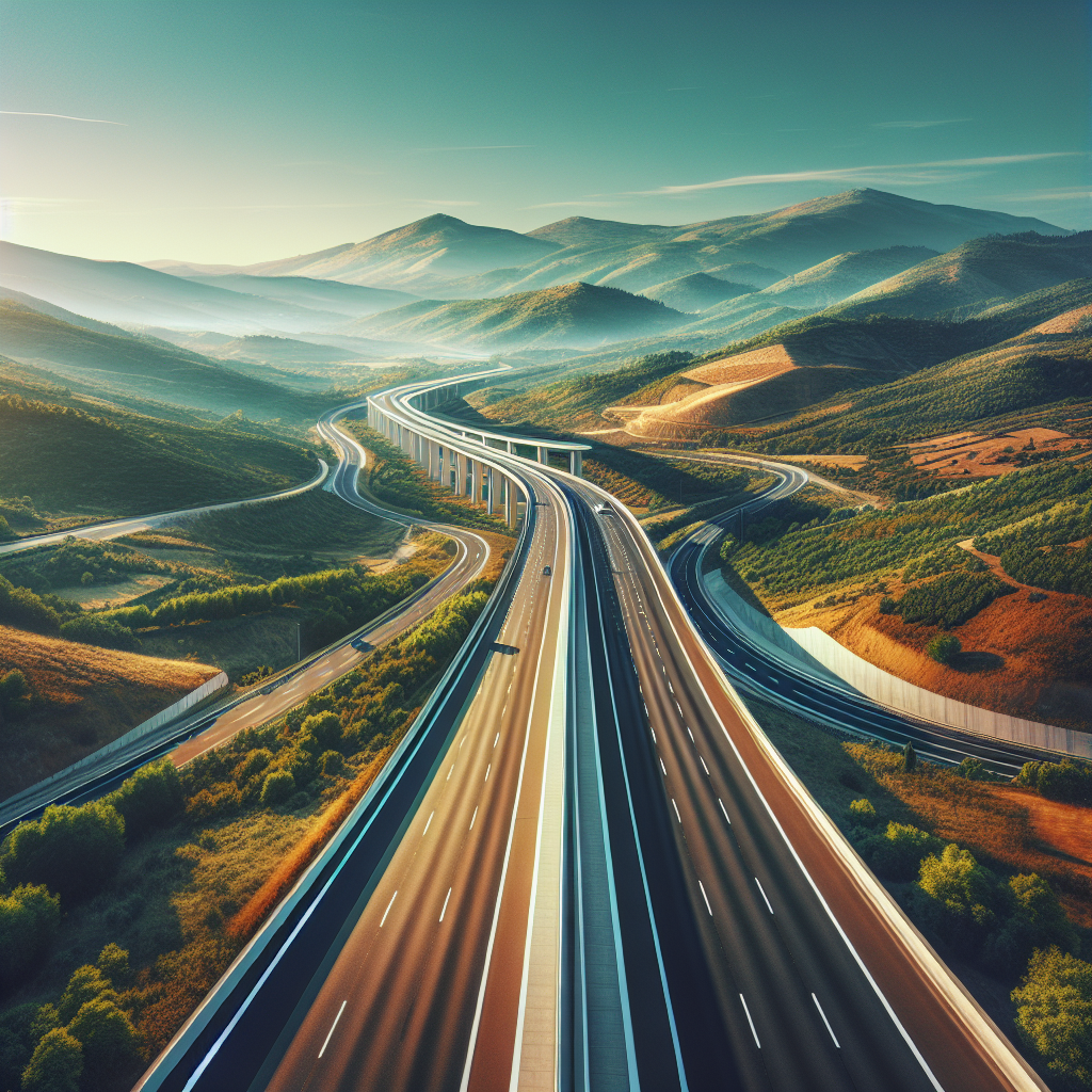 The A12 Motorway: Portugal's Road to Convenience