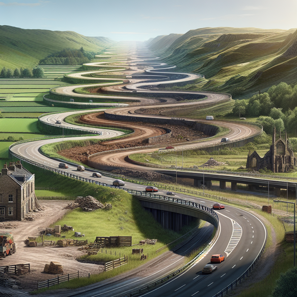 The A44 Road: A Journey Through Time and Terrain