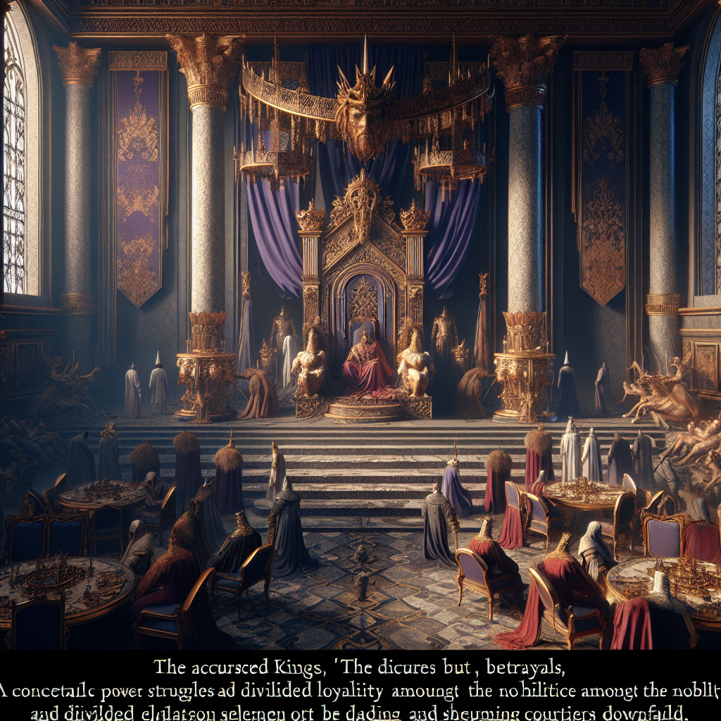 The Accursed Kings: A Tale of Power, Betrayal, and the Fall of a Dynasty