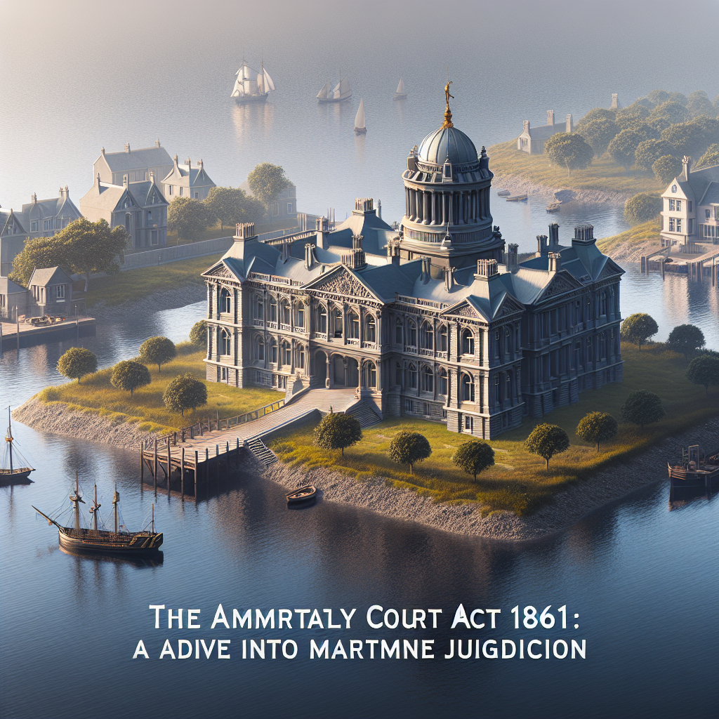 The Admiralty Court Act 1861: A Dive into Maritime Jurisdiction