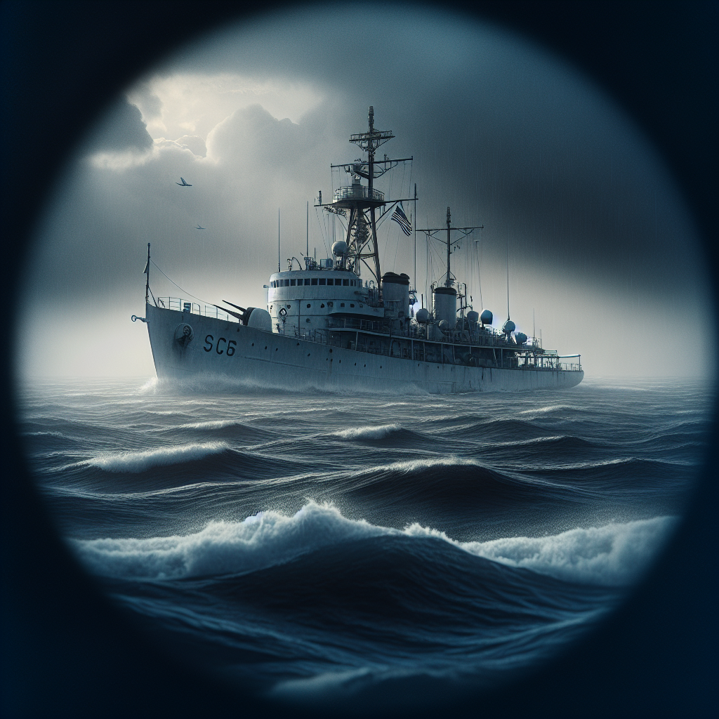 The Adventures of USCGC Woodrush: A Cold War Guardian