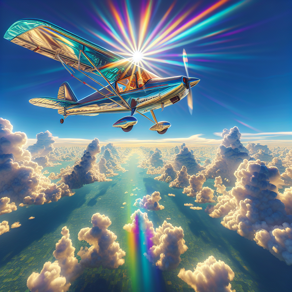 The Air Creation GT: A Skyward Adventure