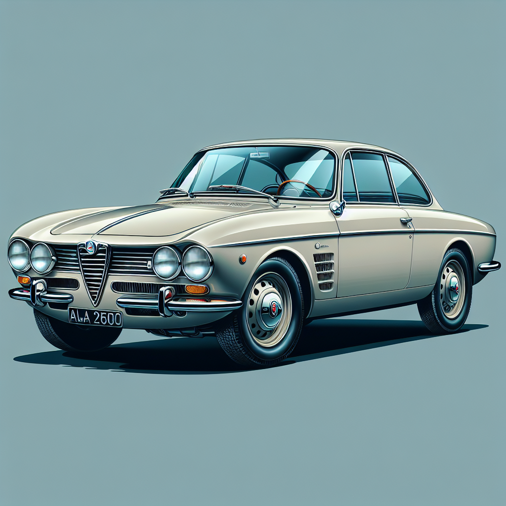 Revving Up Prestige: The Alfa Romeo 2600 – A Classic Embodiment of Italian Excellence