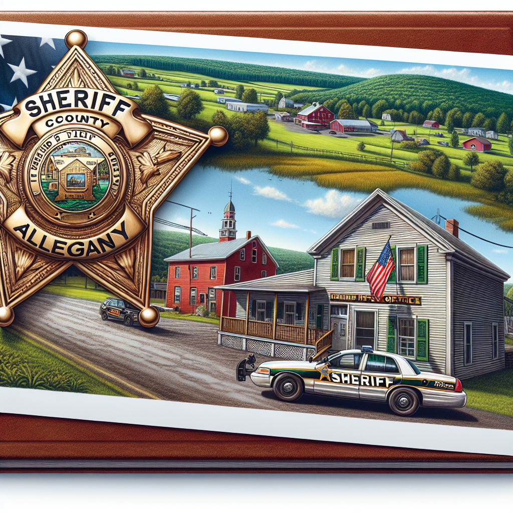 The Allegany County Sheriff's Office: Guardians of Safety and Community