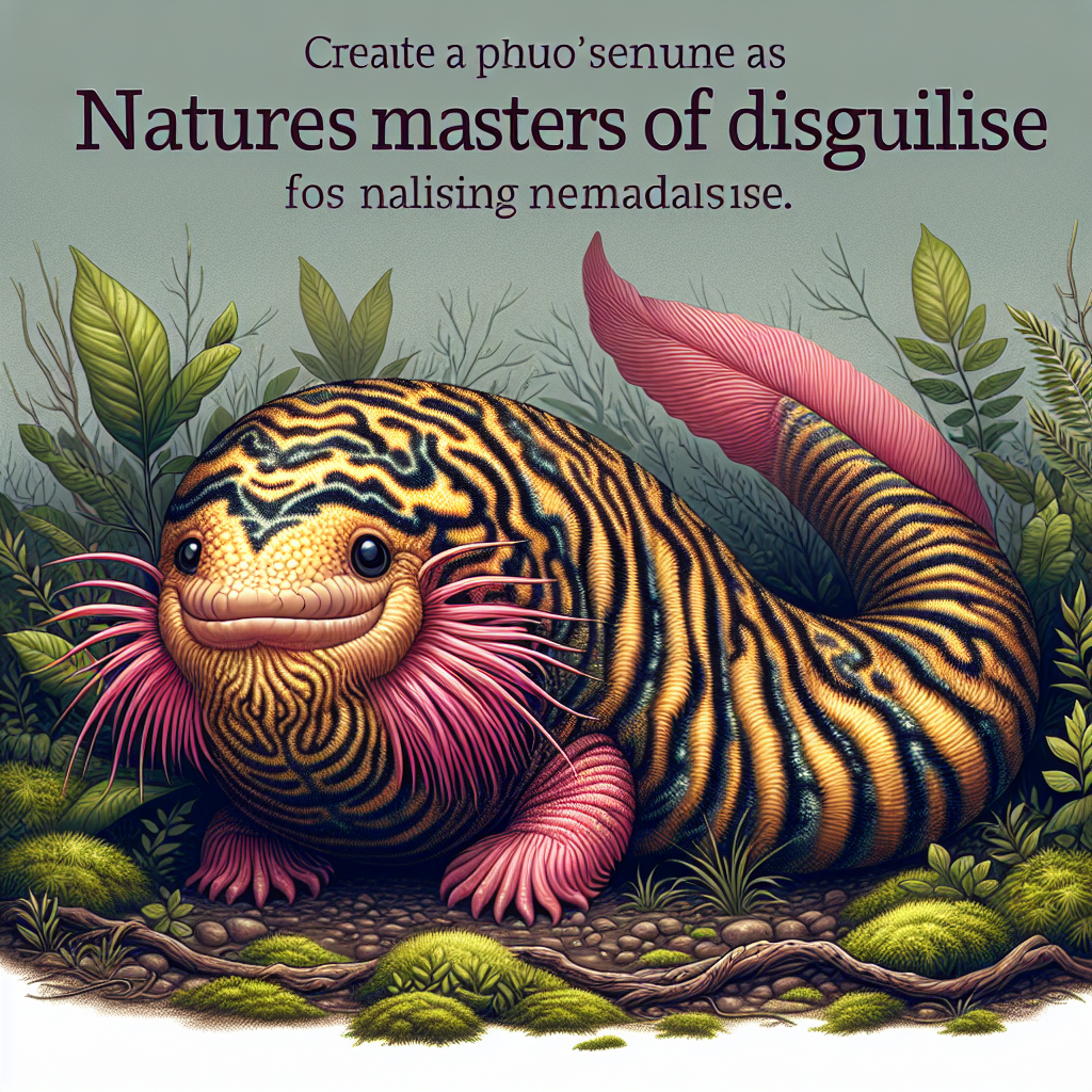 The Aluterus: Nature's Quirky Master of Disguise