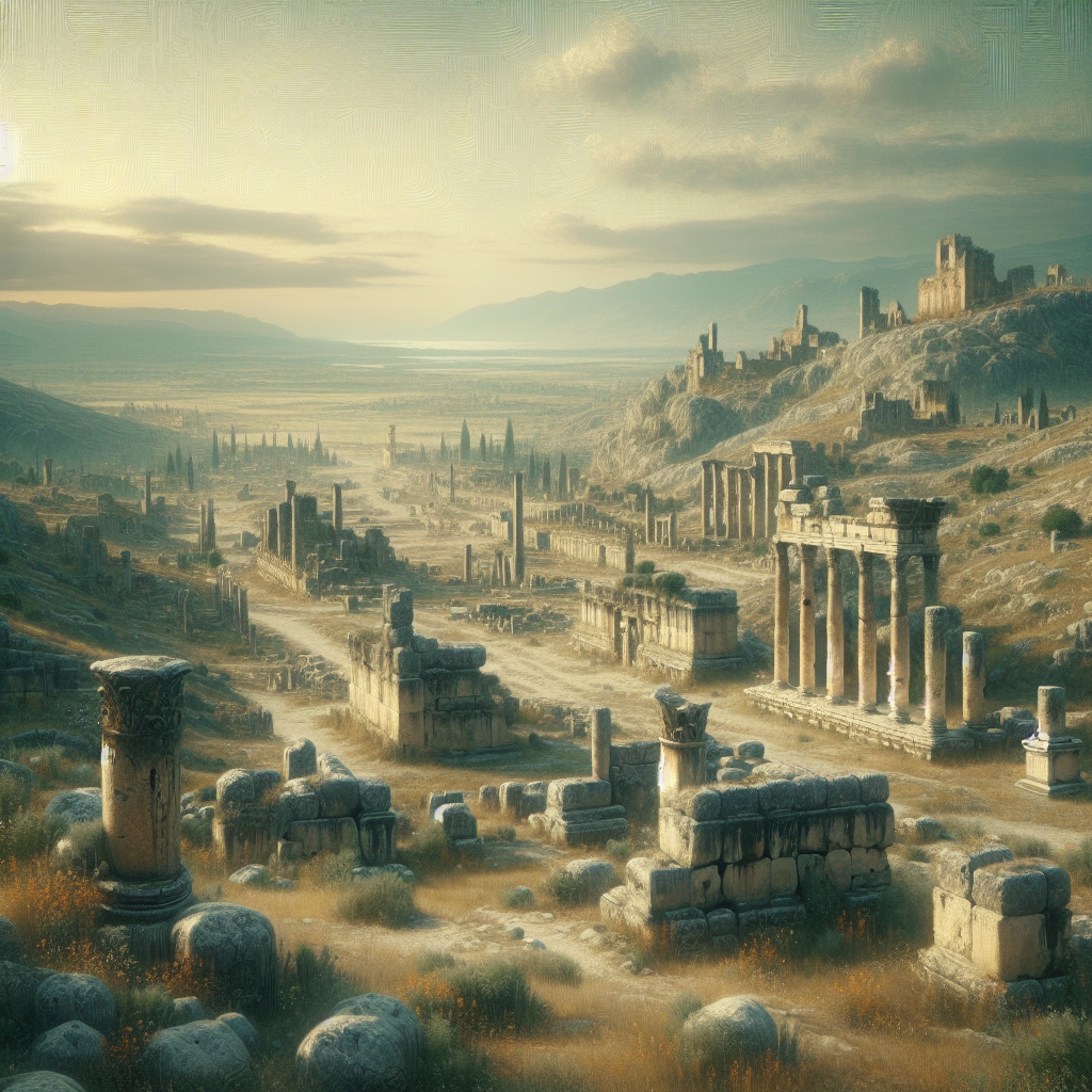 The Ancient City of Apamea: A Forgotten Gem of Phrygia