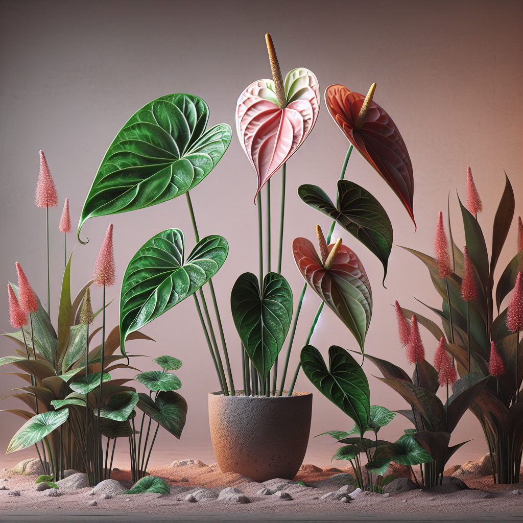 Unveiling the Secrets of Anthurium alluriquinense: A Tropical Marvel