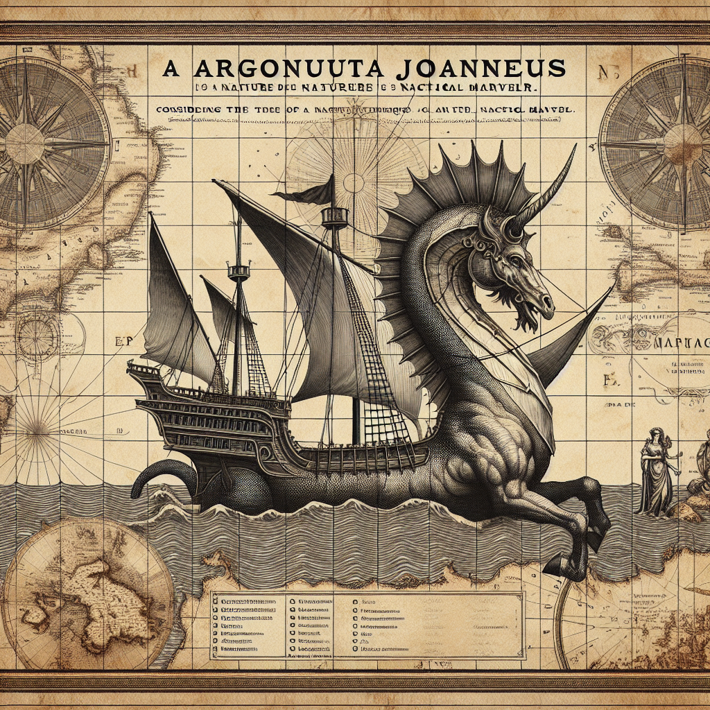 Unveiling the Marvelous Argonauta joanneus: The Ocean's Mysterious Architect