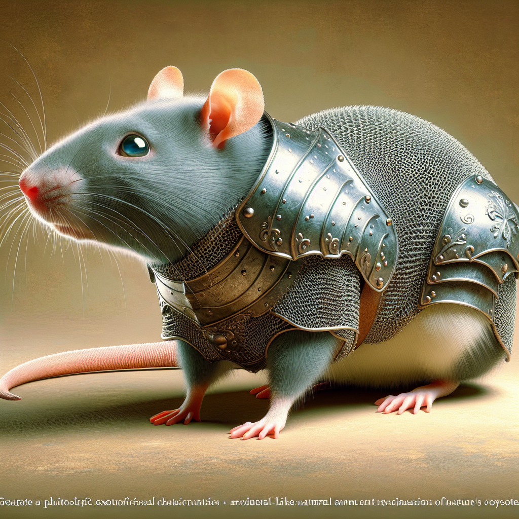 The Armored Rat: Nature's Unexpected Warrior