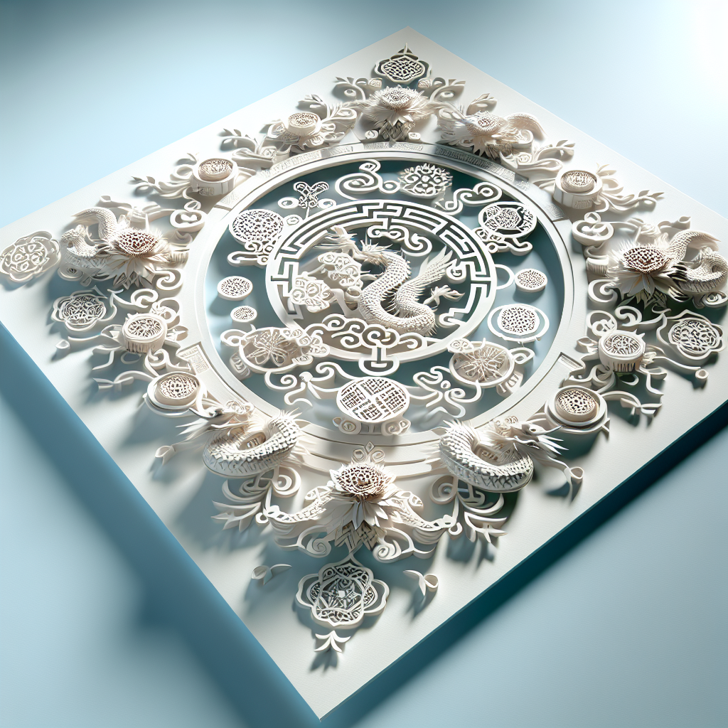 The Art of Chinese Paper Cutting: A Timeless Tradition