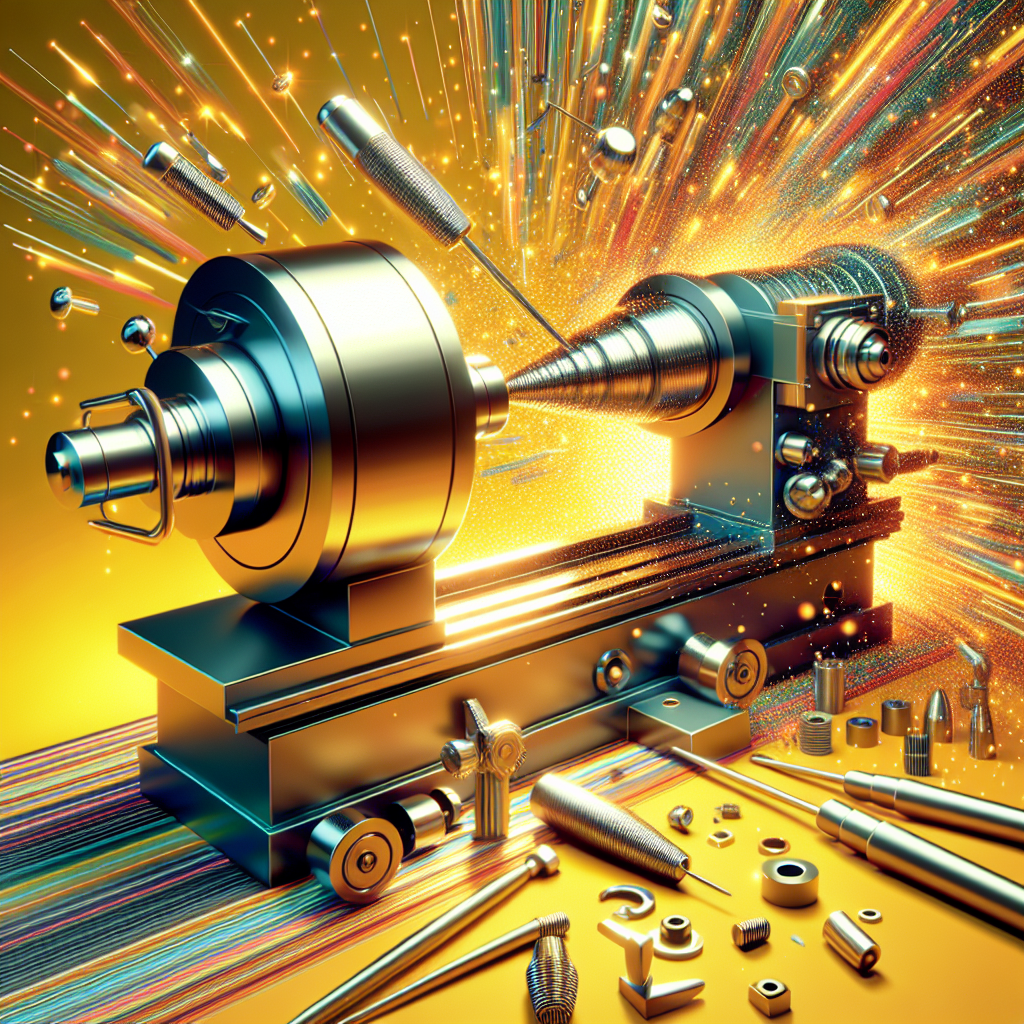 The Art of Copying: The Lathe's Role in Modern Manufacturing