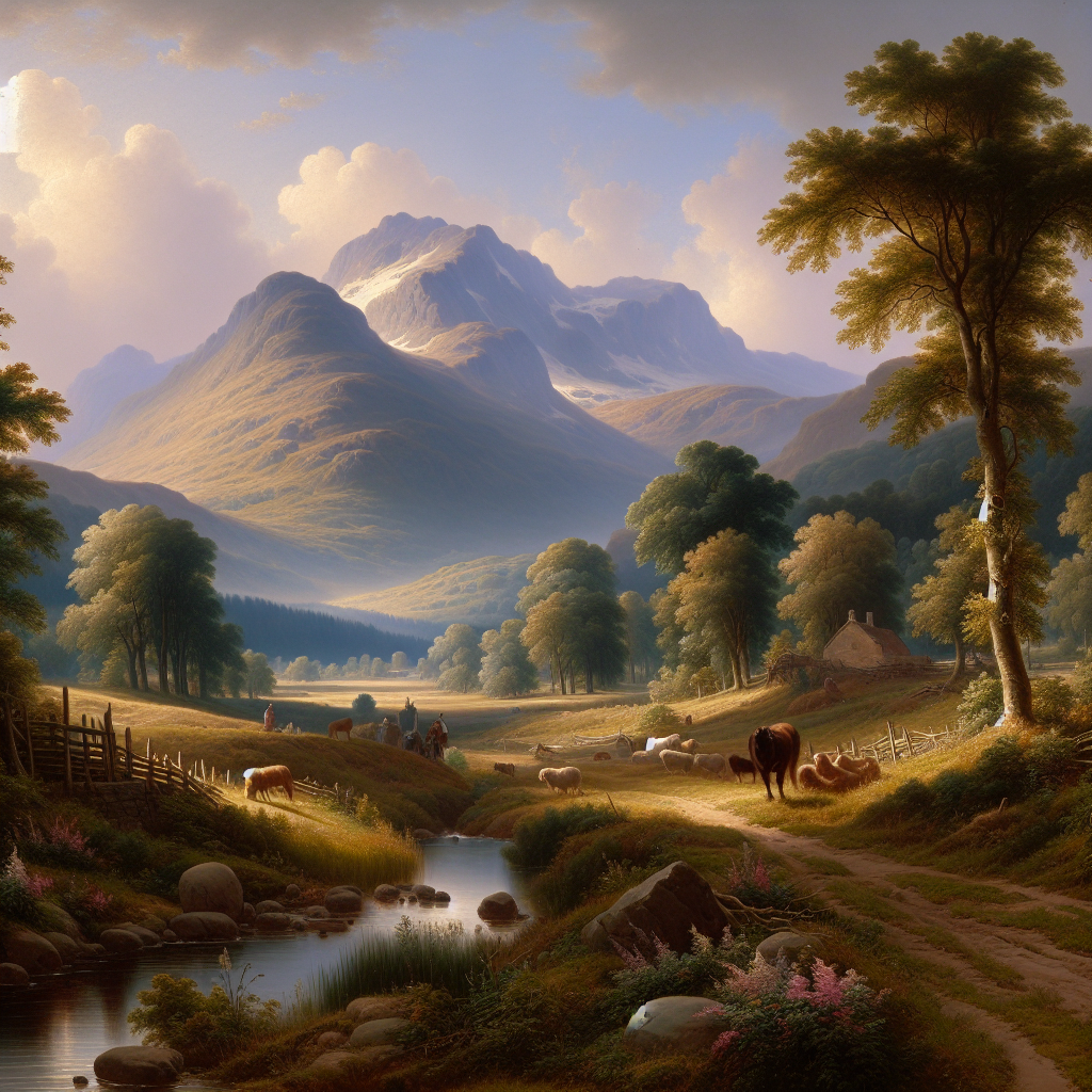 The Artistic Journey of Hendrik Frans de Cort: A Glimpse into 18th Century Landscapes