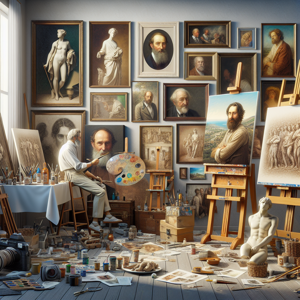 The Artistic Journey of Simon Kozhin: A Modern Master of Classical Realism