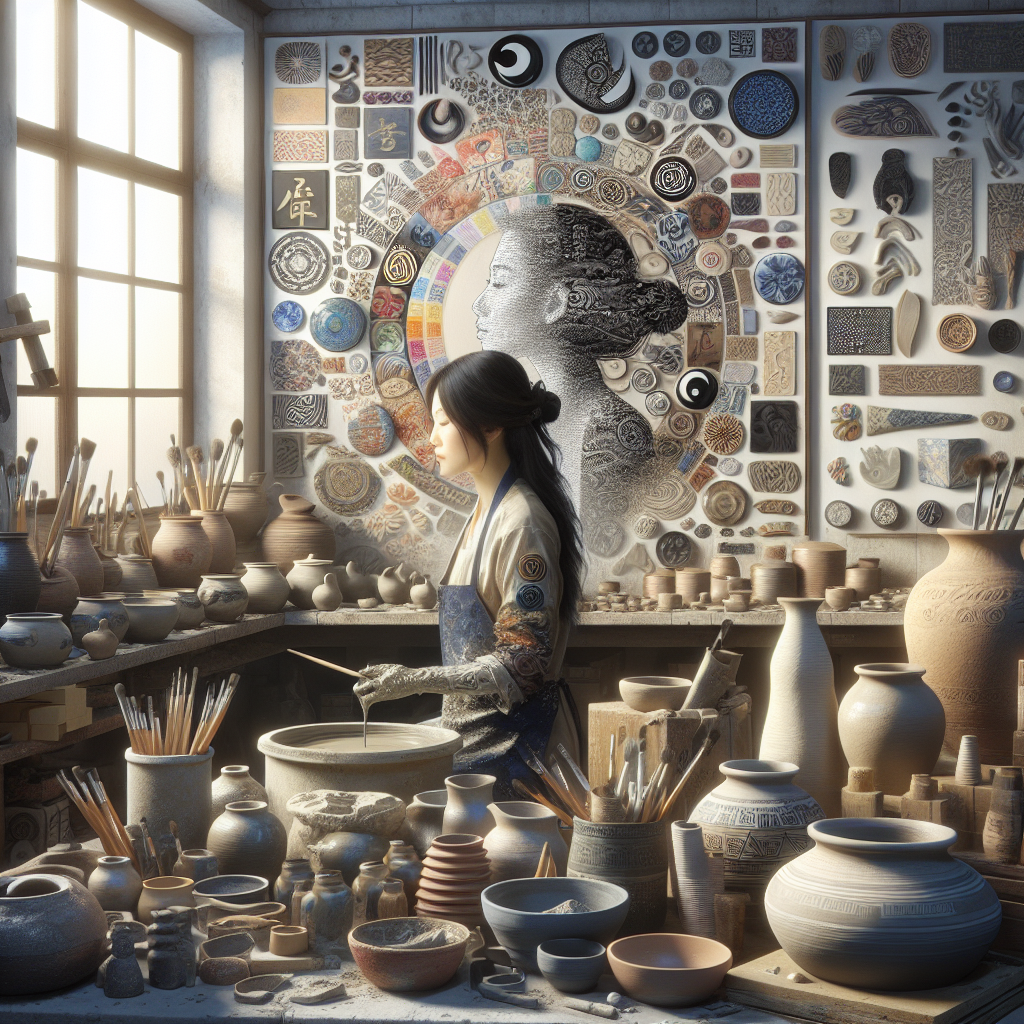 The Artistic Odyssey of Hisae Yanase: A Fusion of Cultures