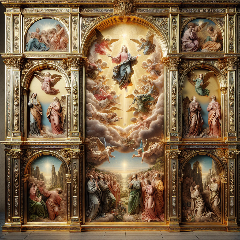 Unveiling the Marvel of the Assumption Altarpiece: Art and Science Intertwined