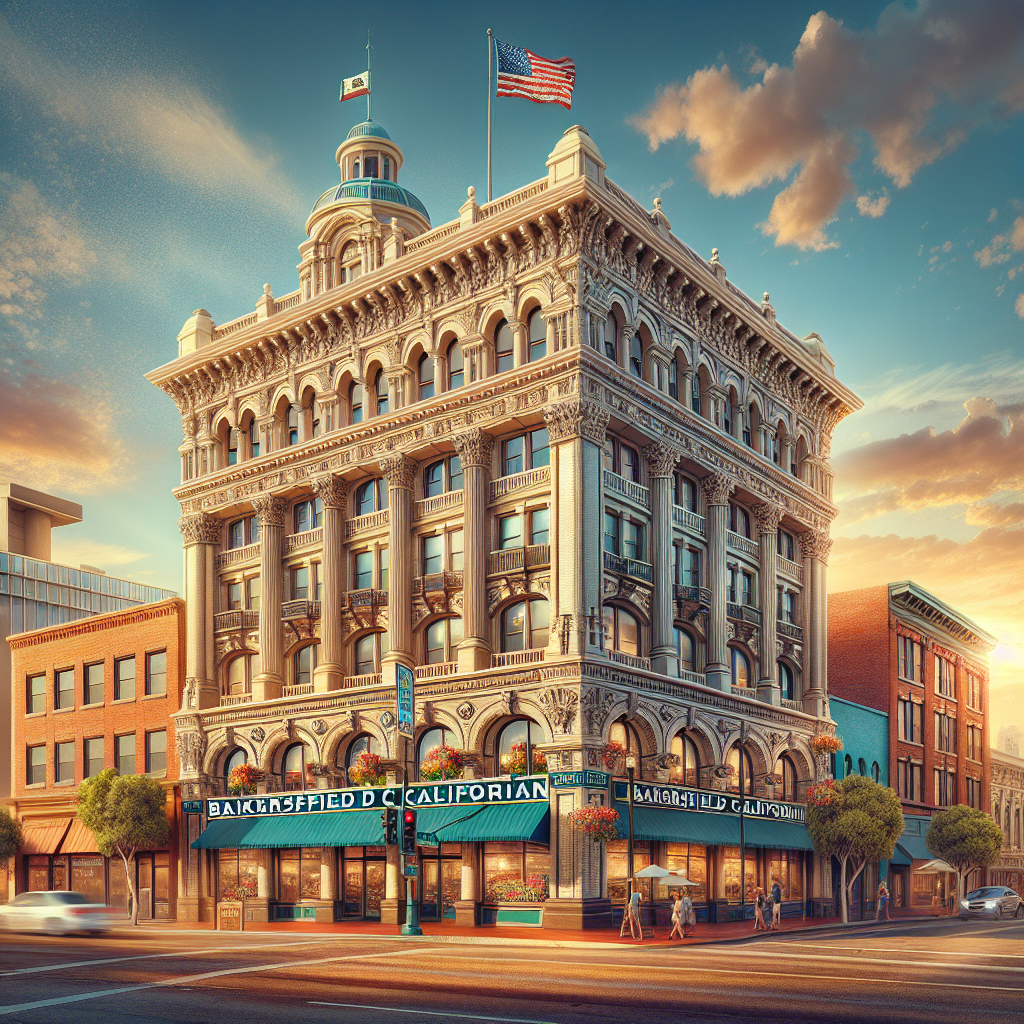 The Bakersfield Californian Building: A Historical Gem in the Heart of California