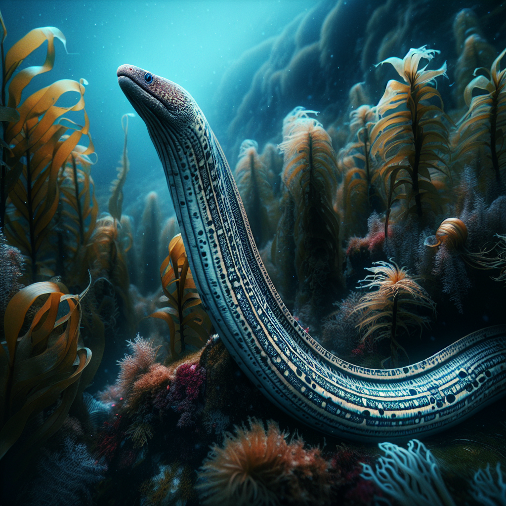 The Marvels of the Mysterious Deep: Exploring the Band Cusk-eel