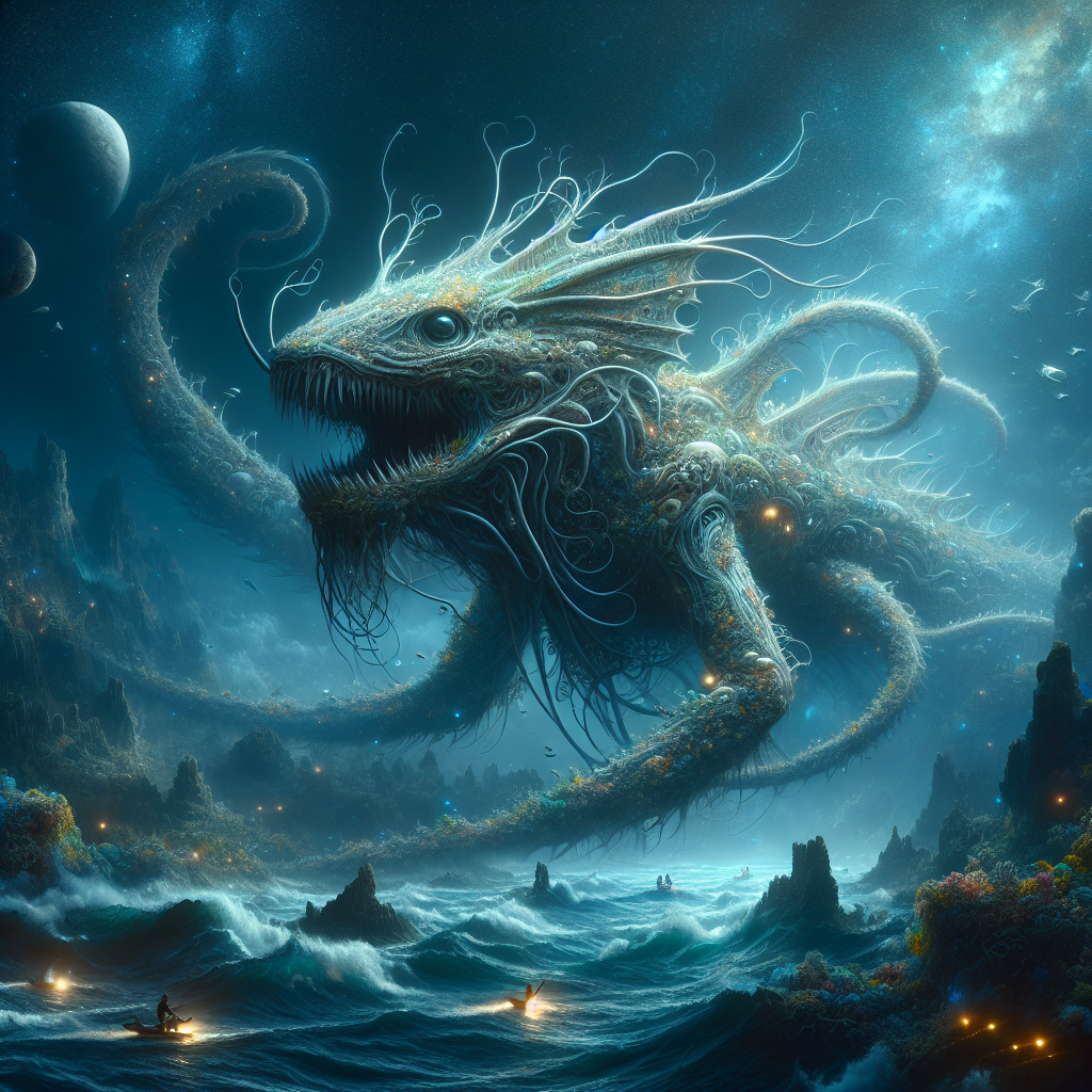 The Bathysuchus: A Deep Dive into the Liberal Ocean of Fantasy