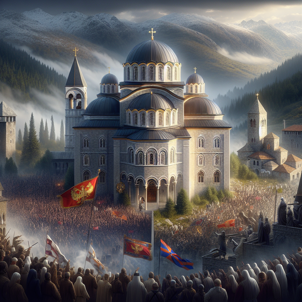 The Battle for Cetinje Monastery: A Clash of Faith and Politics