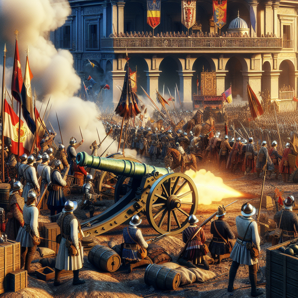 The Battle of Borgo: A Clash of Cultures and Cannons