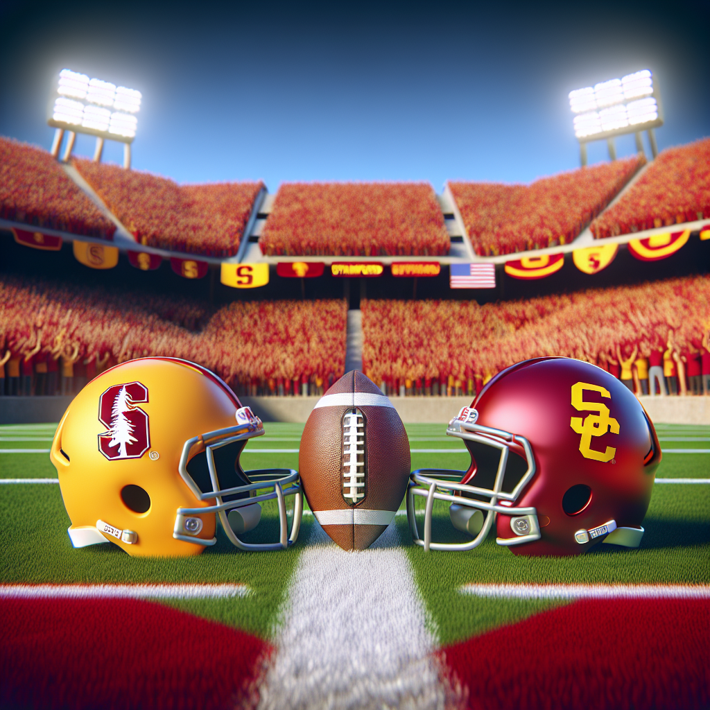 The Battle of the Brains: Stanford vs. USC Football Rivalry