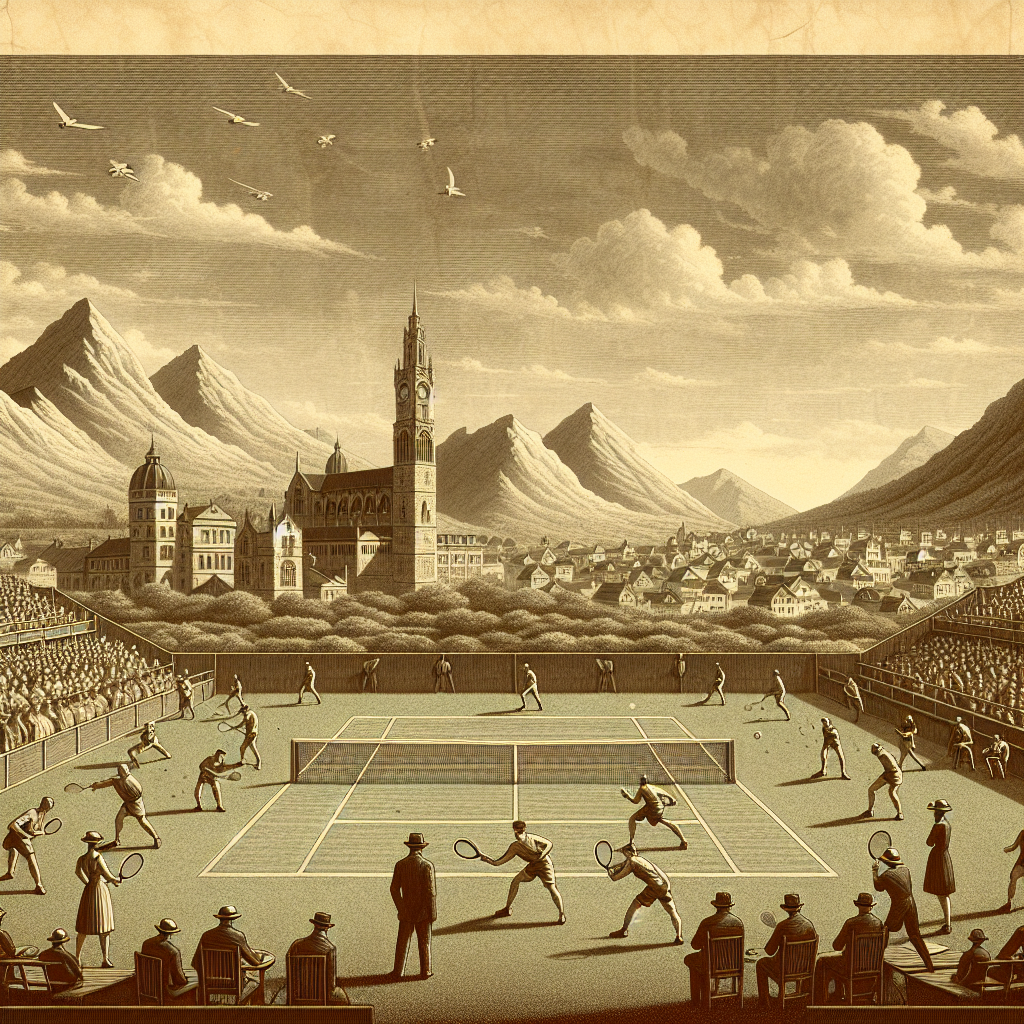 The Epic Showdown: Battle of the Tennis Court