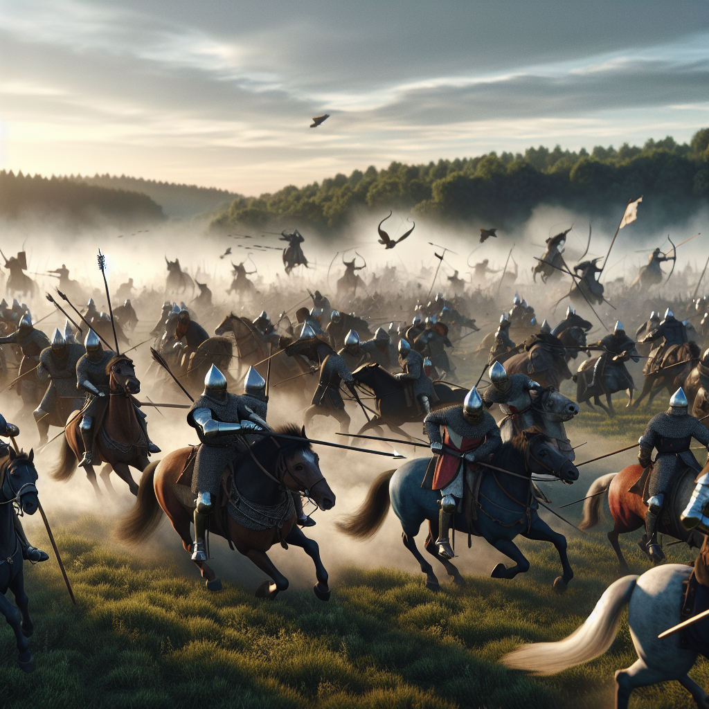 The Battle of Varey: A Medieval Clash That Shaped History