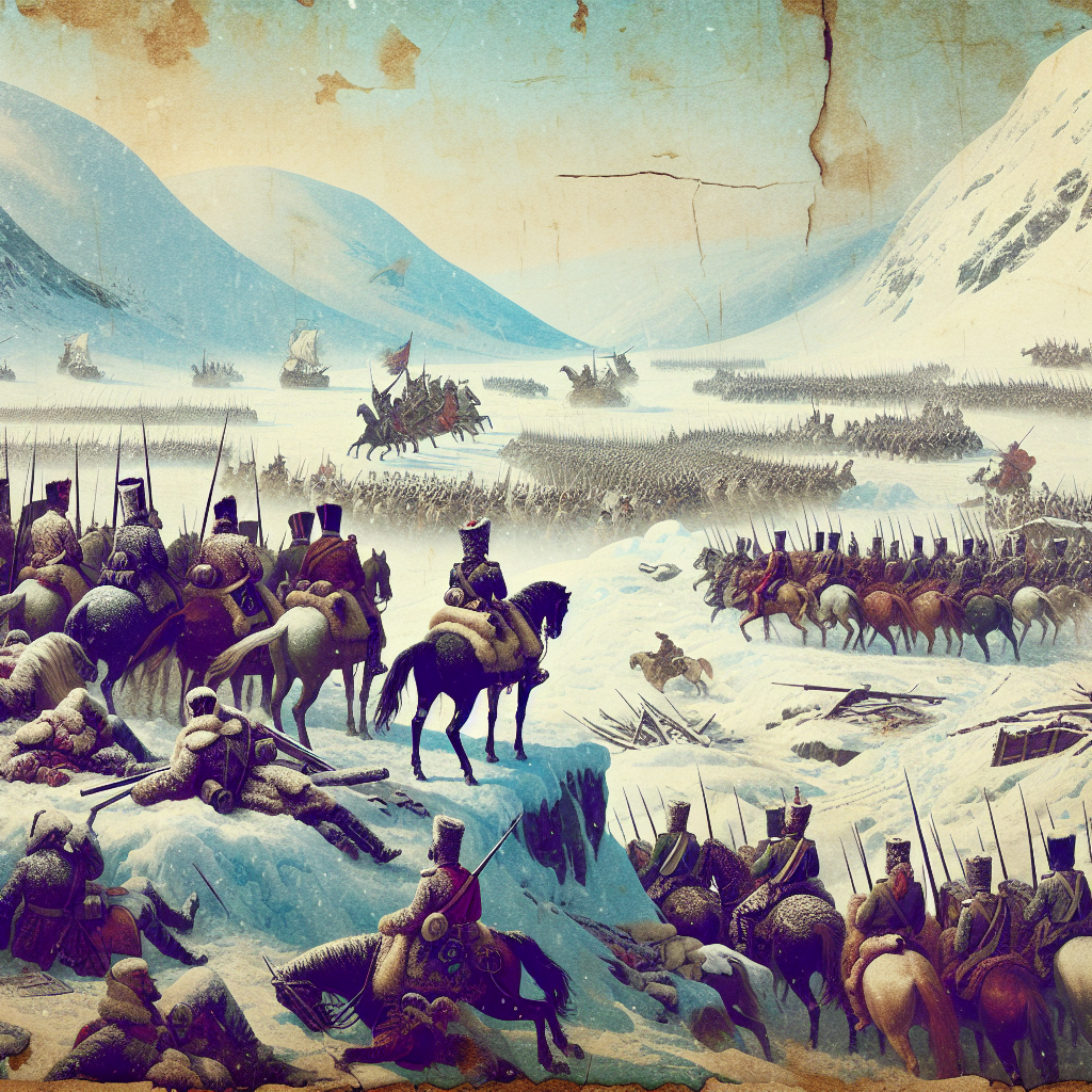 The Battle of Vyazma: Napoleon's Icy Nightmare