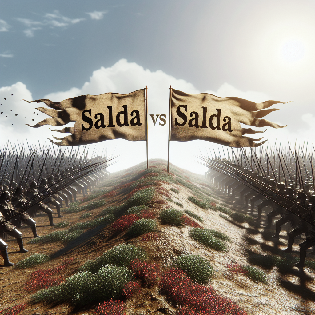 The Battle Over Salda: A Tale of Two Names