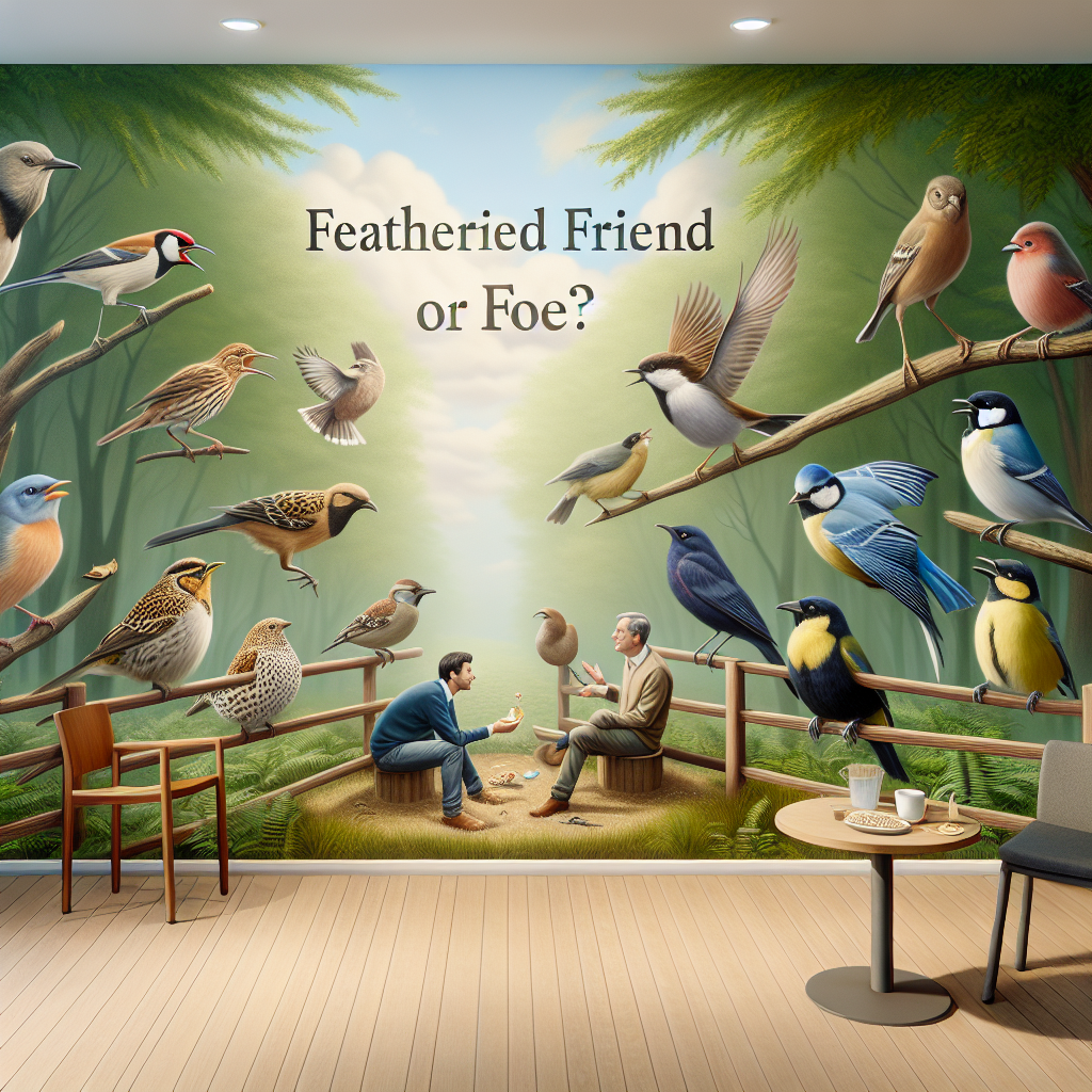 The Bird Debate: A Feathered Friend or Foe?