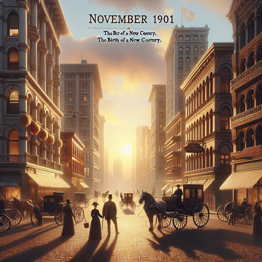 The Birth of a New Century: November 1901