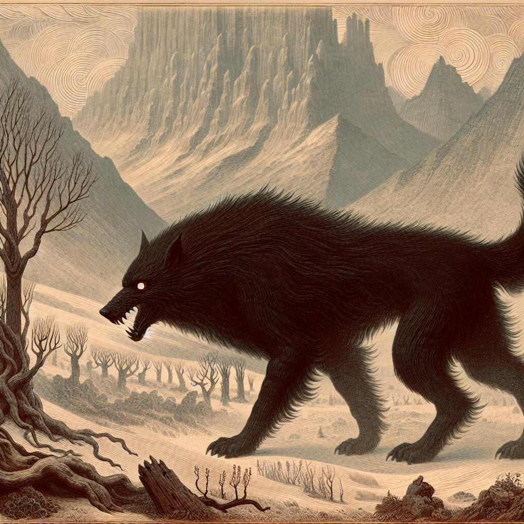 The Black Dog of Climate Change: A Mythical Beast