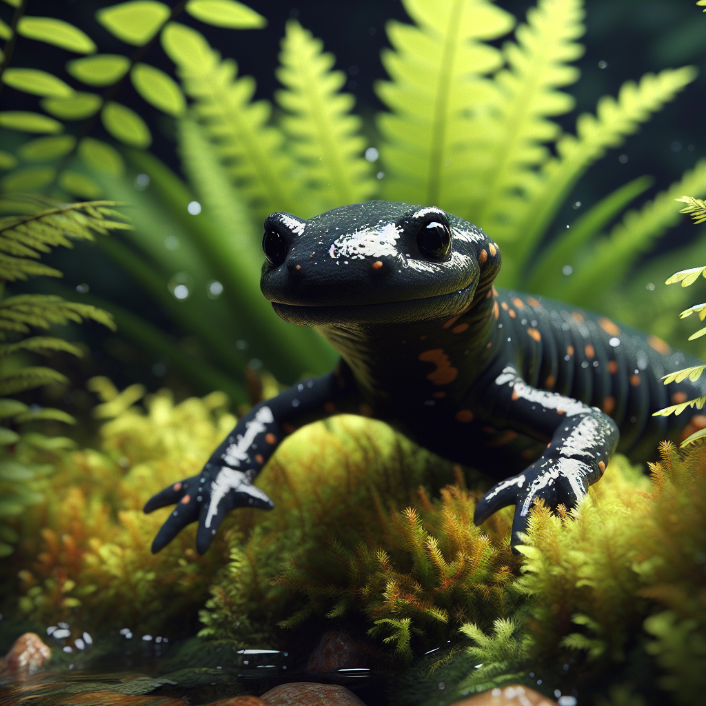 The Blackbelly Salamander: Nature's Little Conservative