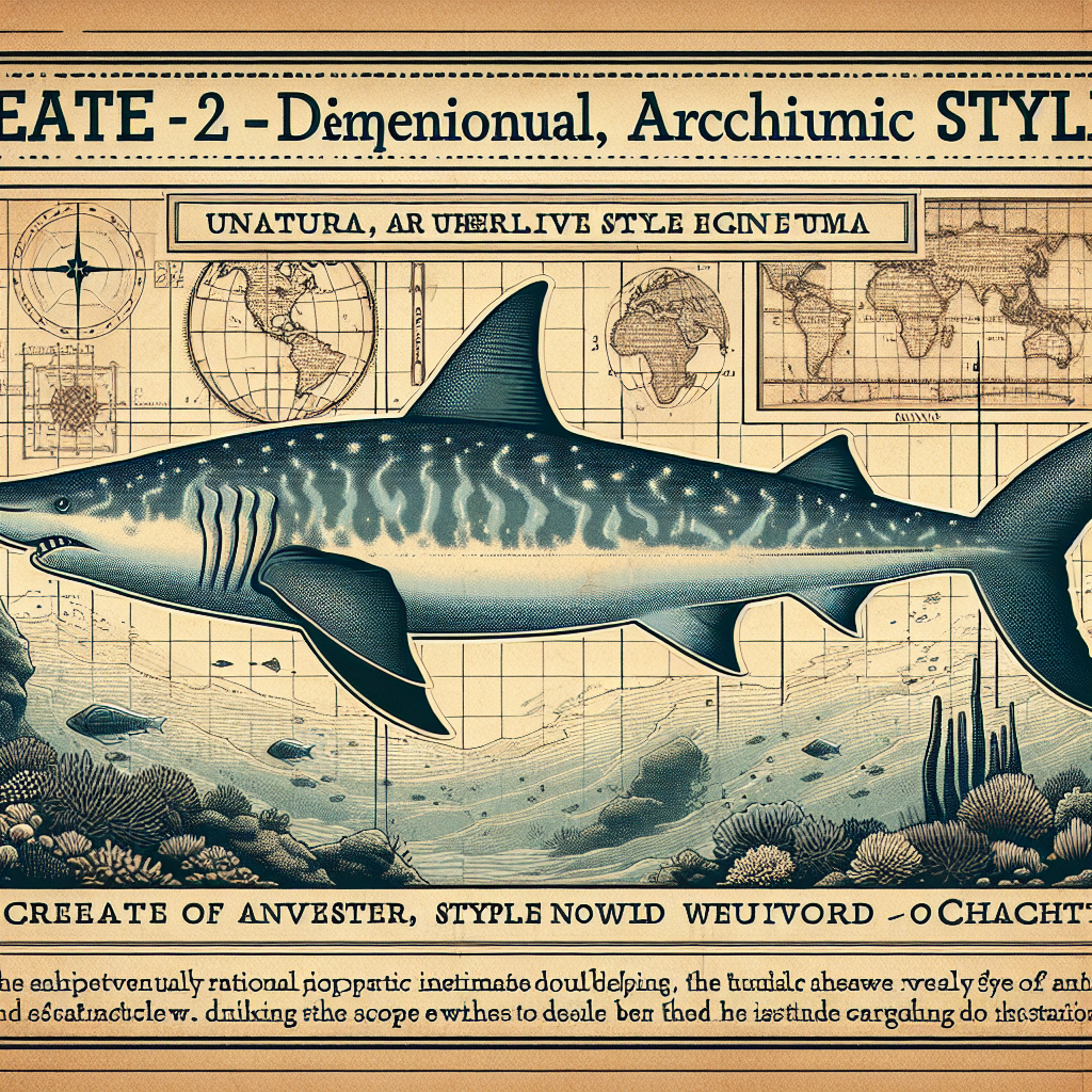 The Blacktip Sawbelly: Nature's Underwater Enigma